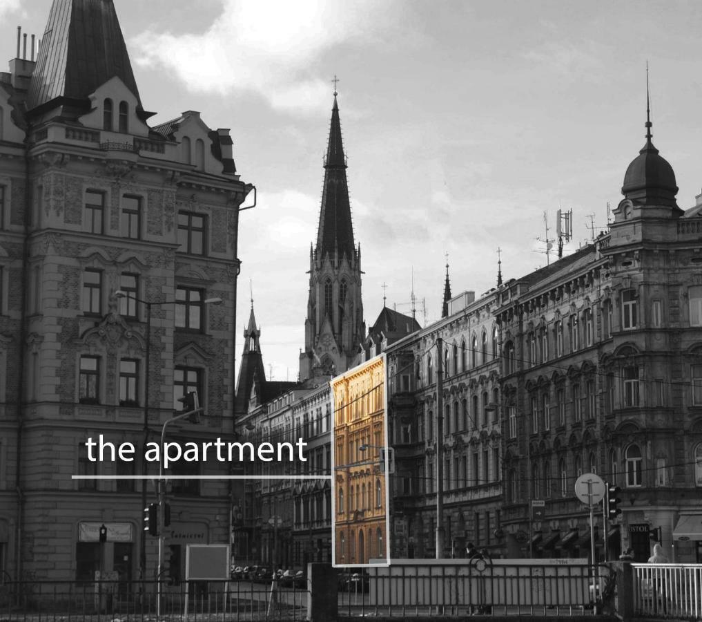 Apartments Centre In Style Olmütz Exterior foto